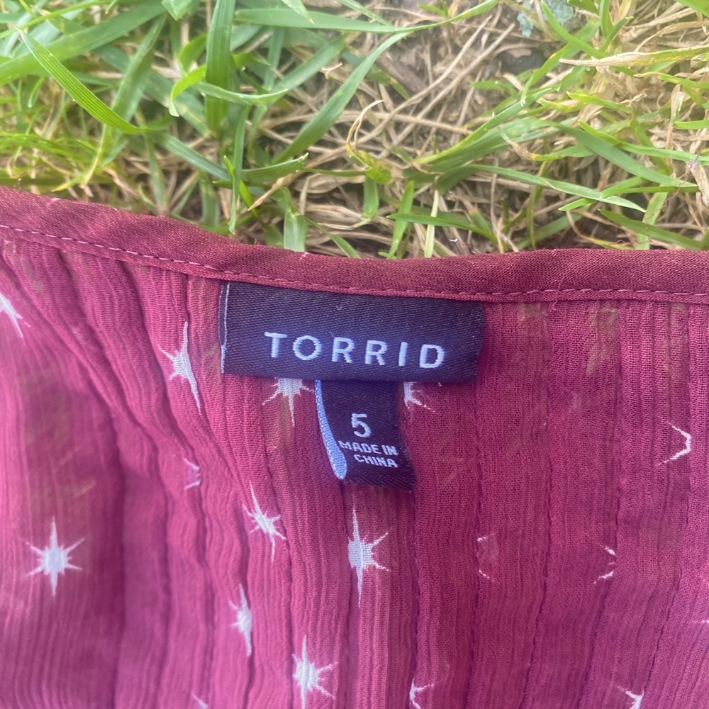 Torrid Blouse